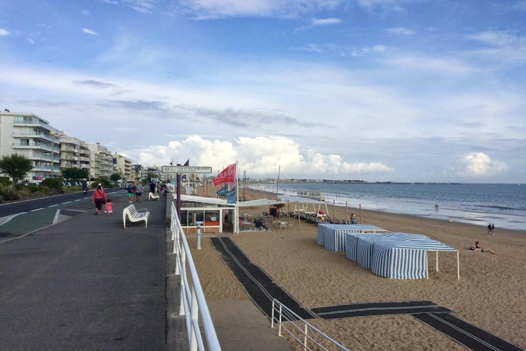 Le Lundi Au Soleil - T3 A 250 M De La Plage La Baule-Escoublac Exterior foto